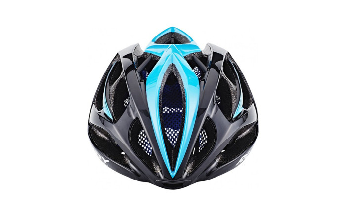 Шлем Rudy AIRSTORM BLACK/BLUE SHINY S/M  