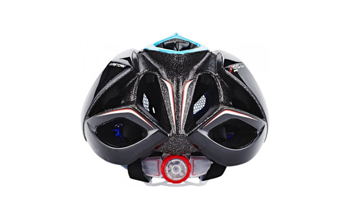 Шлем Rudy AIRSTORM BLACK/BLUE SHINY S/M  