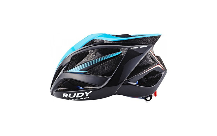Шлем Rudy AIRSTORM BLACK/BLUE SHINY S/M  