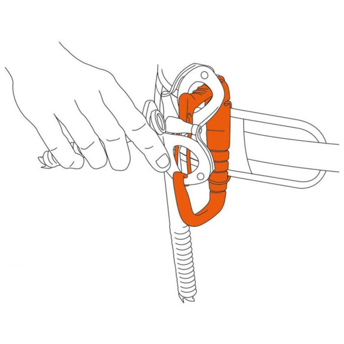 Карабин Petzl CARITOOL EVO (P043AA00)  