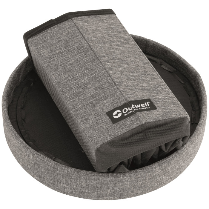 Органайзер кемпинговый Outwell Dawlish Low Seat & Storage Grey Melange (470367)  