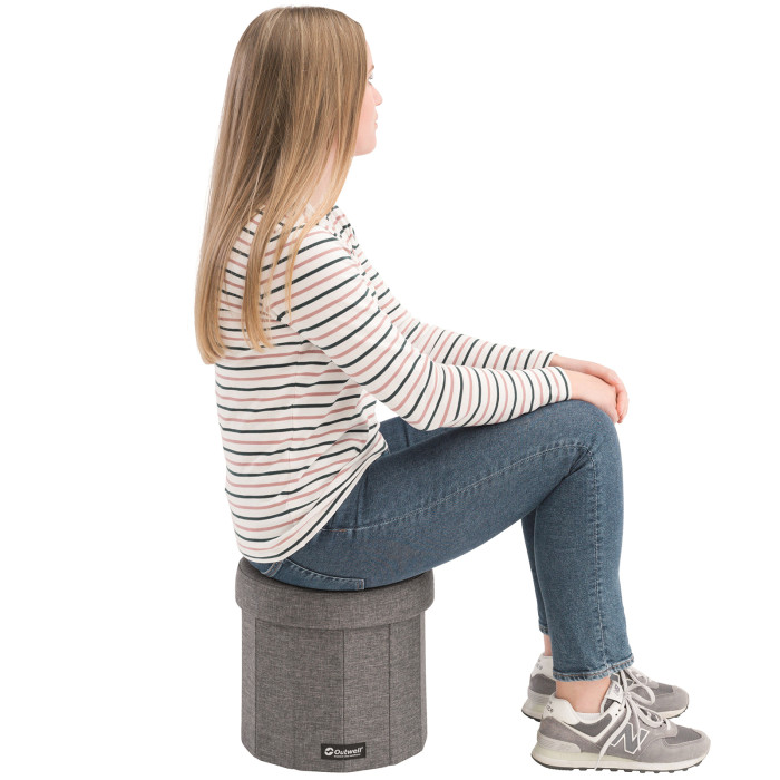 Органайзер кемпинговый Outwell Dawlish Low Seat & Storage Grey Melange (470367)  