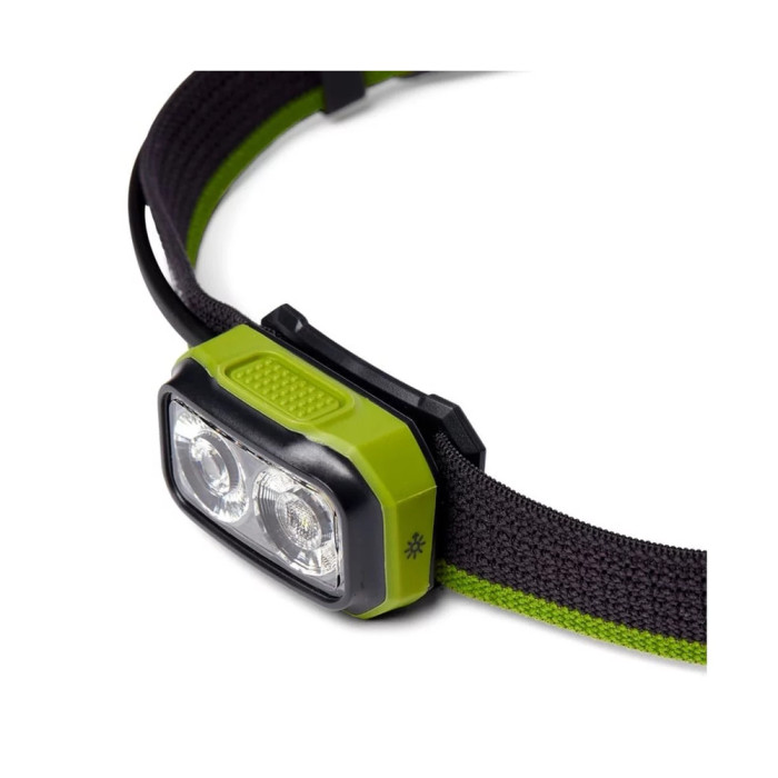 Фонарь налобный Black Diamond OnSiight 375 Honnold Edition, Verde (BD 6206653014ALL1)  