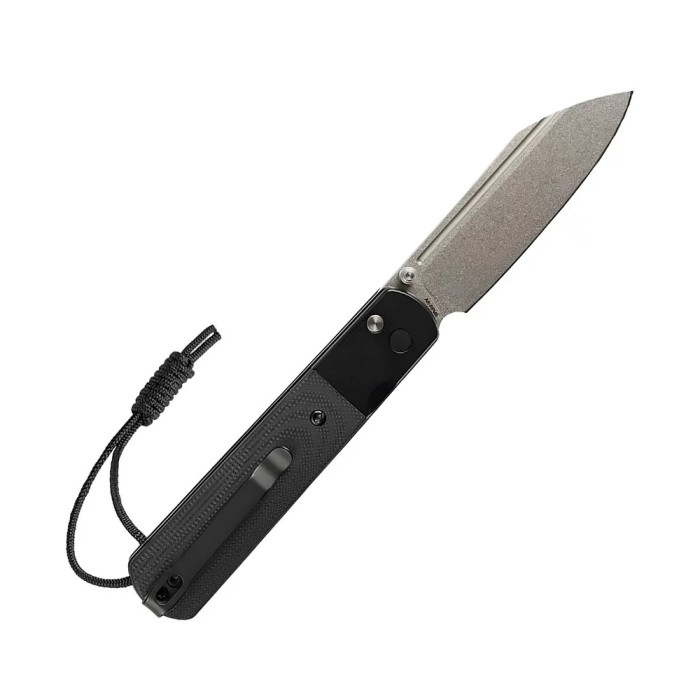 Нож Artisan Holm, AR-RPM9, Black PVD Steel+Black G10 Inlay black  