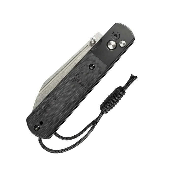 Нож Artisan Holm, AR-RPM9, Black PVD Steel+Black G10 Inlay black  