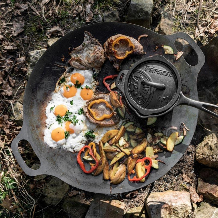 Подставка для жарки и костра 3-в-1 Petromax Griddle and Fire Bowl 56 см  