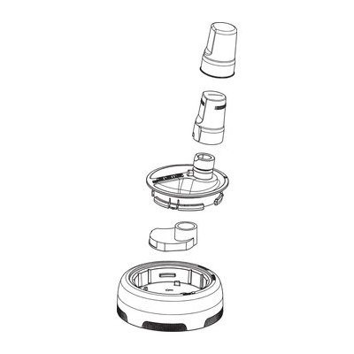 Бутылка для воды SIGG VIVA DYN Sports, 0.75 л (красная)  