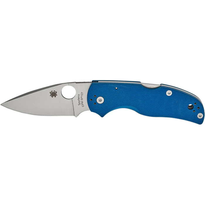 Нож Spyderco Native 5, CPM, G-10 cobalt blue  