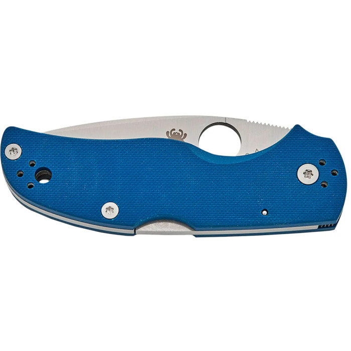 Нож Spyderco Native 5, CPM, G-10 cobalt blue  