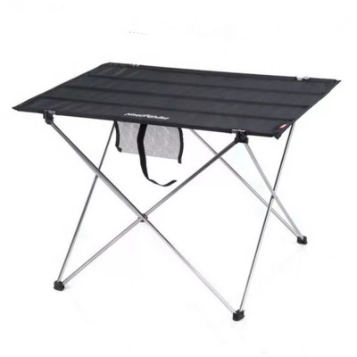 Cтол складной Naturehike NH20JJ020,1680D Oxford / алюминий, Размер S, черный