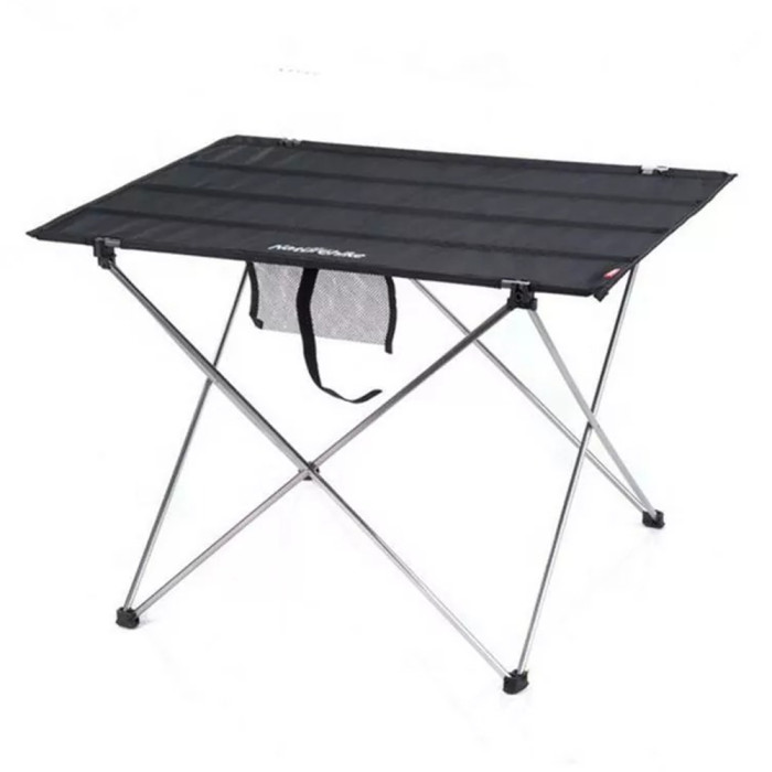 Cтол складной Naturehike NH20JJ020,1680D Oxford / алюминий, Размер S, черный  