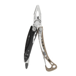 Мультитул Leatherman Skeletool - Coyote, синтетический чехол