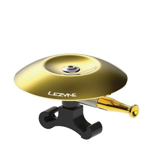 Звонок Lezyne CLASSIC SHALLOW BRASS BELL Y13 черный 
