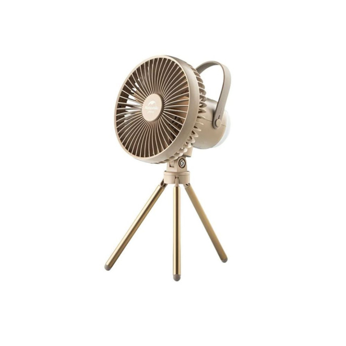 Вентилятор с ночником Naturehike NH22ZM001, бежевый  