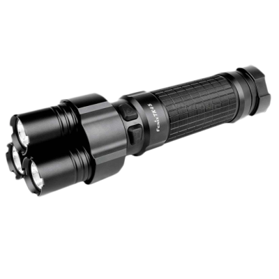 Тактический фонарь Fenix TK45 , серый, XP-G R5, 760 люмен