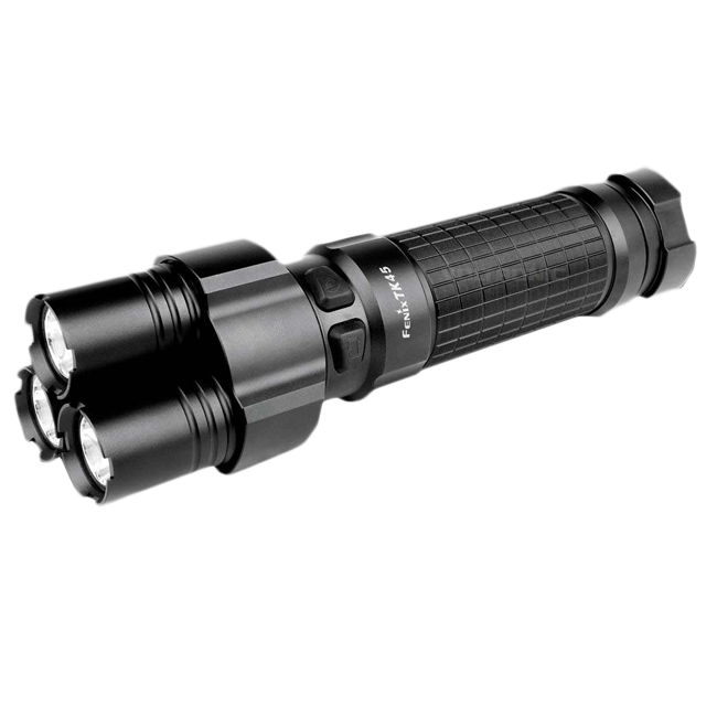 Тактический фонарь Fenix TK45 , серый, XP-G R5, 760 люмен  