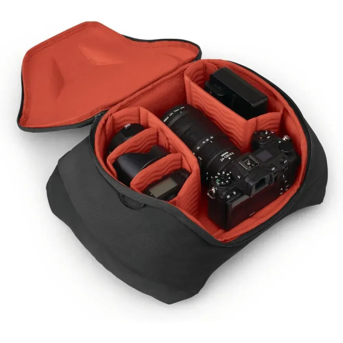 Сумка Osprey Photolid charcoal grey - O/S - черный  