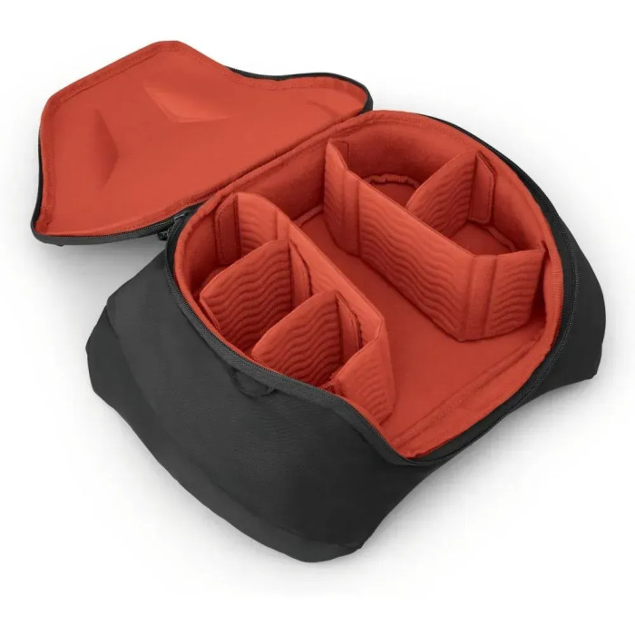 Сумка Osprey Photolid charcoal grey - O/S - черный  