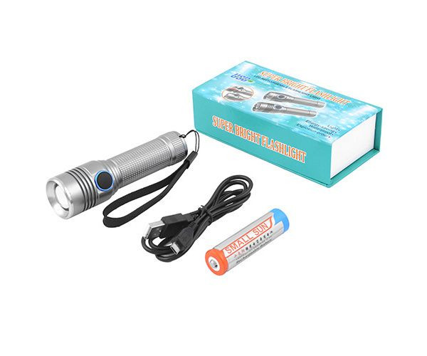 Ручной фонарь Small Sun R842-T6, ак.18650  