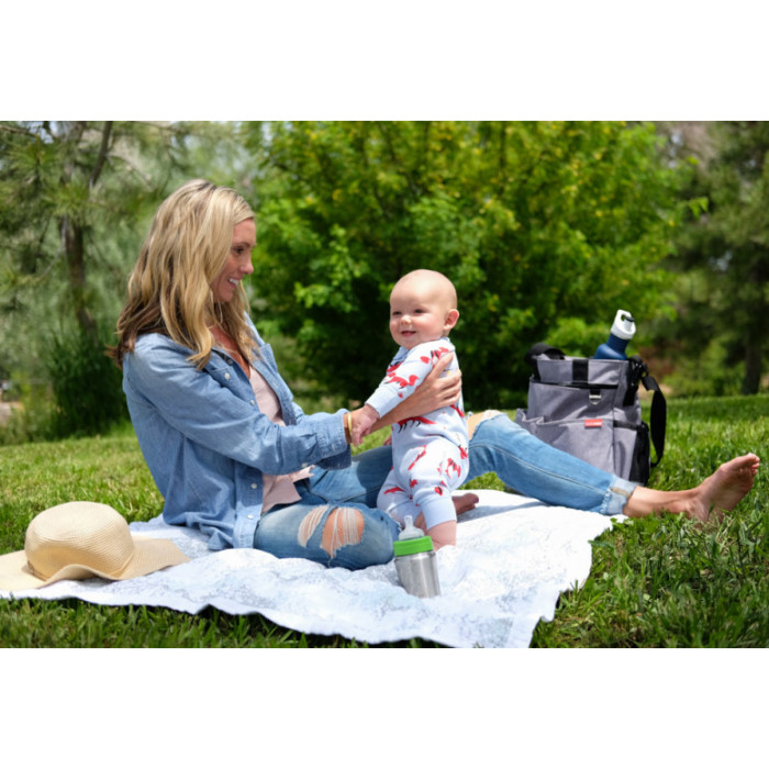 Бутылочка для кормления Kid Kanteen Baby Bottle Brushed Stainless 267 ml  