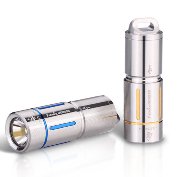 Фонарь-брелок Fenix UC02SS, 130 лм. (золотой)  