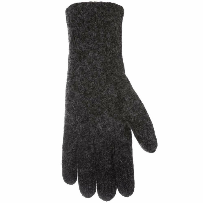 Рукавицы Salewa WALK WOOL GLOVES - серые, M  