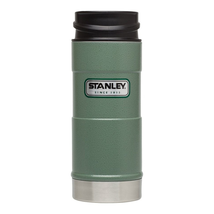 Термочашка Stanley Classic, 0.35 л (зеленая)  
