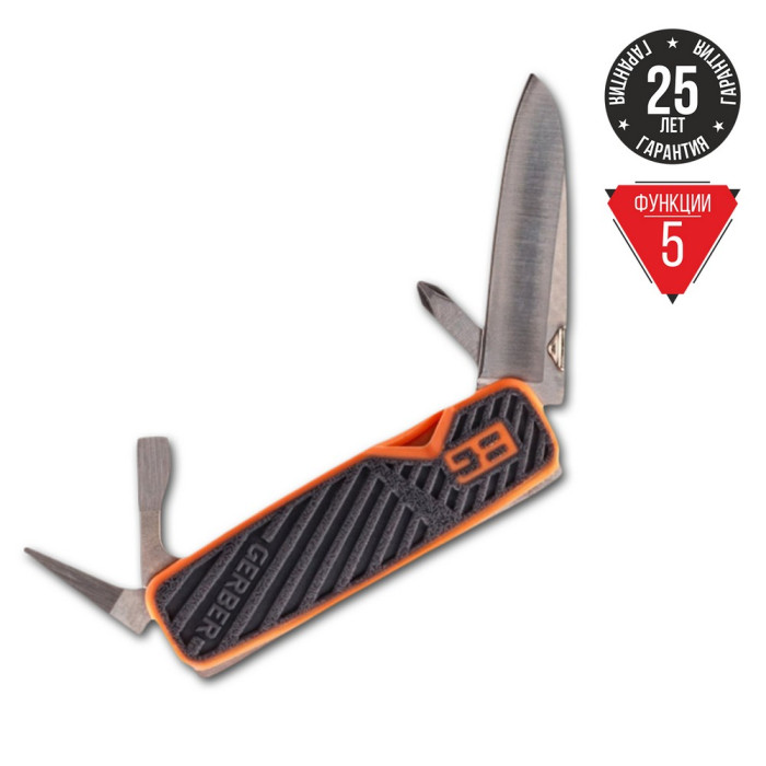 Мультитул Gerber Bear Grylls PocketTool 31-001050 Original  