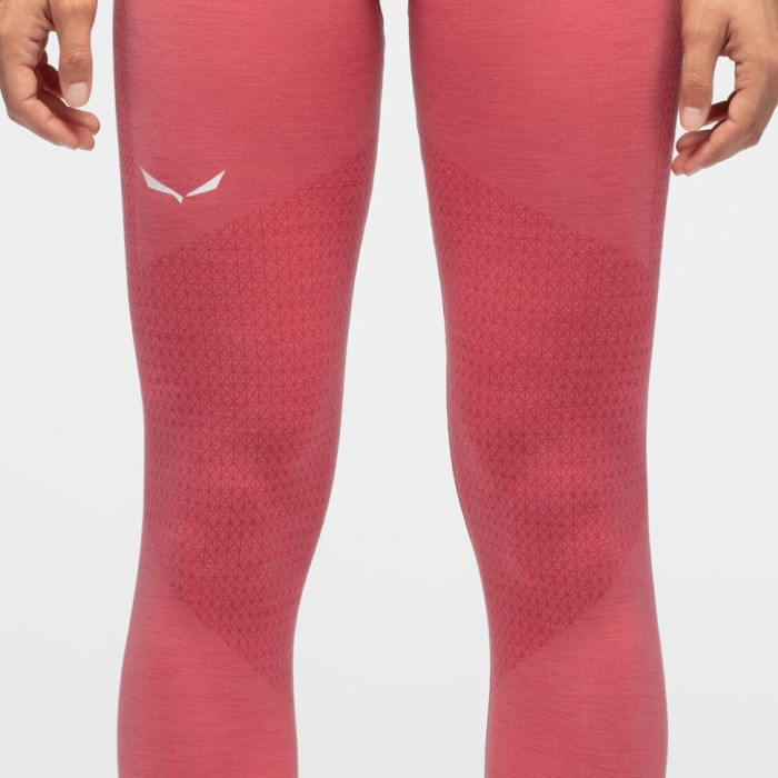 Термоштаны женские Salewa ZEBRU RESPONSIVE TIGHT - розовые, 40/34  