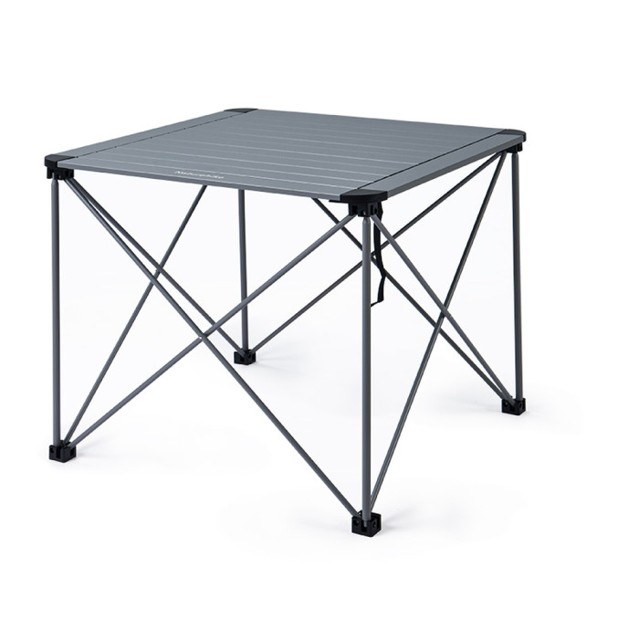 Складной стол Naturehike CNK2450JJ013, L, алюминий, серый  