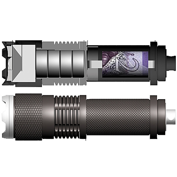 Фонарик-брелок с тайником True Utility Flashstash TU304  