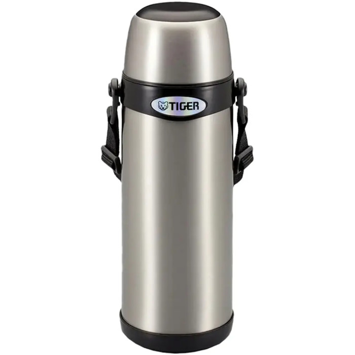 Термос Tiger MBI-A080XD 0,8л silver grey/black  