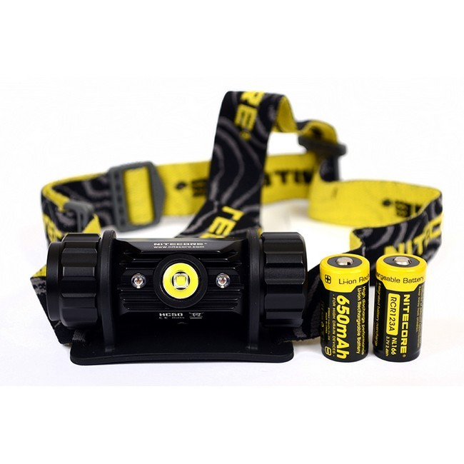 Фонарь налобный Nitecore HC50  