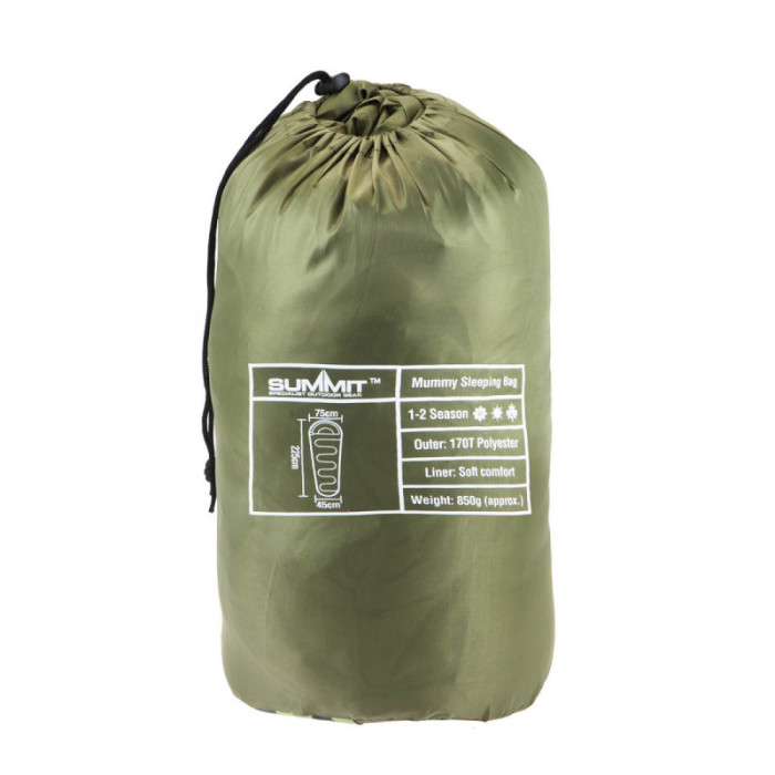 Спальный мешок Summit Lite Mummy Sleeping Bag  