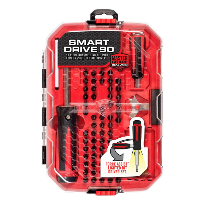 Набор бит с отверткой Real Avid Smart Drive 90 (бит)  
