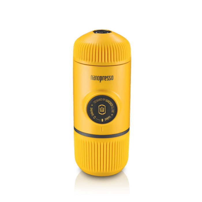 Портативная эспрессо-кофеварка Wacaco Nanopresso желтая  