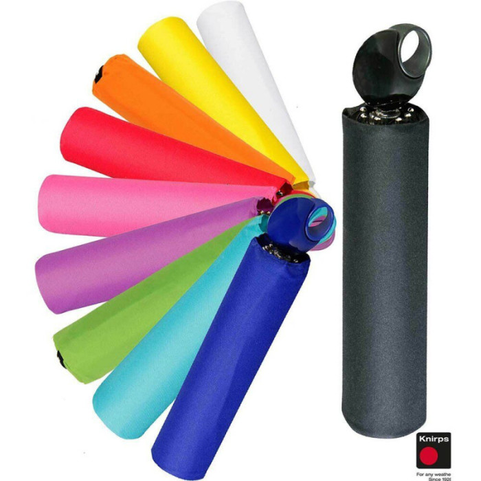 Зонт Knirps 802 Floyd Мех/Складной/8спиц /D94x27см, синий  