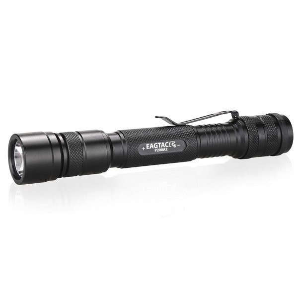 Карманный фонарь Eagletac P200A2 , высокая мощность,UV (365nm)  