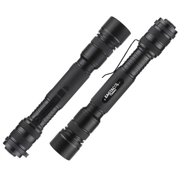 Карманный фонарь Eagletac P200A2 , высокая мощность,UV (365nm)  