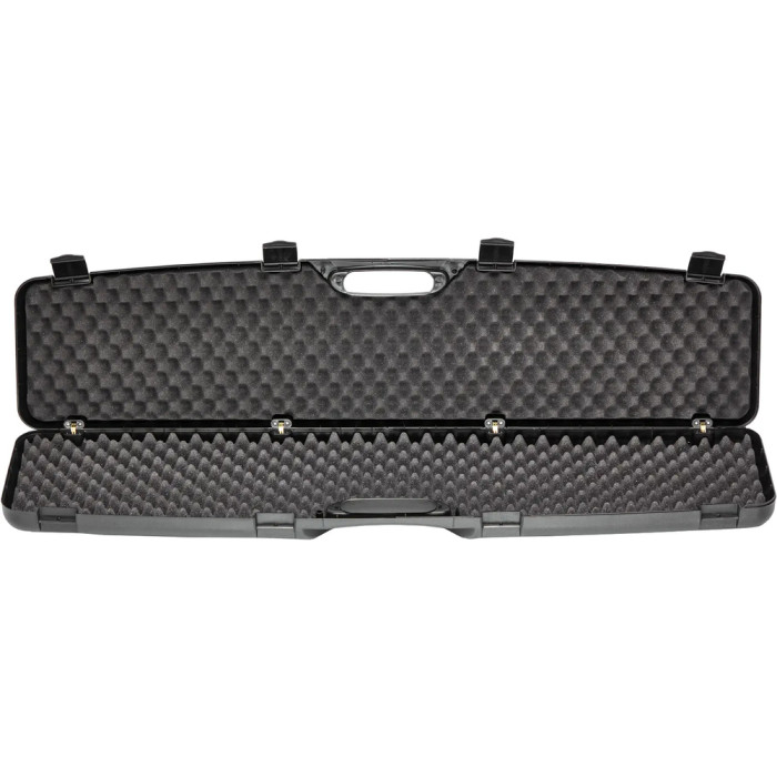 Кейс MEGAline оружейный 125x25x11 пластиковый, черный, клипсы  