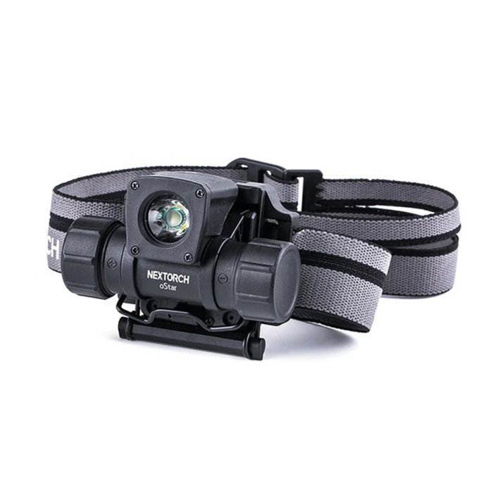 Фонарь налобный Nextorch OSTAR черный  