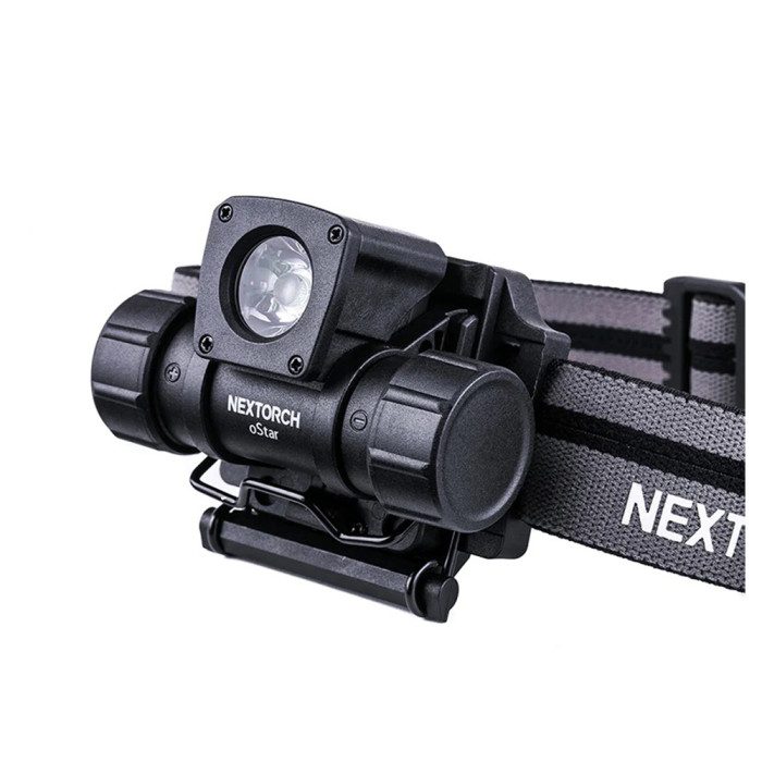 Фонарь налобный Nextorch OSTAR черный  