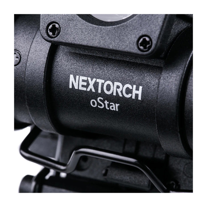 Фонарь налобный Nextorch OSTAR черный  