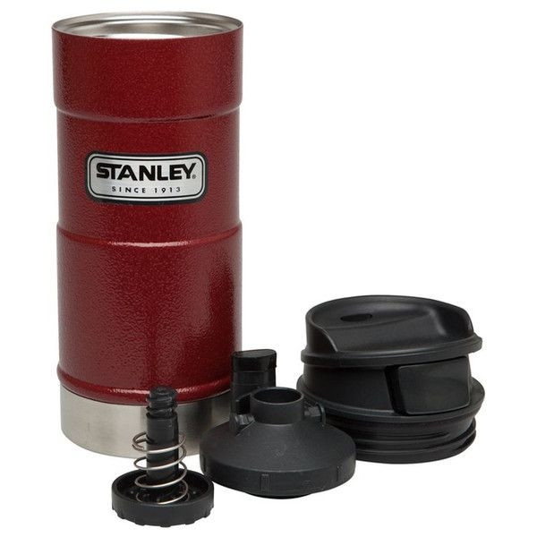 Термокружка Stanley Classic 1-Hand 350 мл Red  