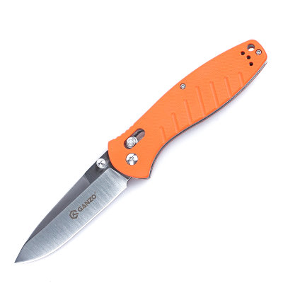 Нож Ganzo G738, оранжевый