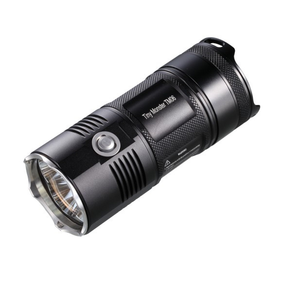 Тактический фонарь Nitecore TM06, 3800 люмен 