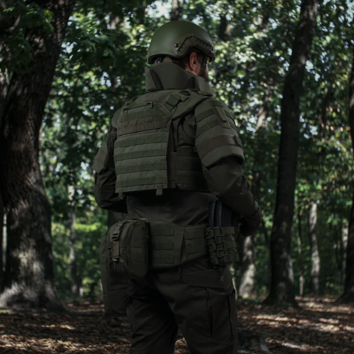 Плитоноска (PRO). Олива  