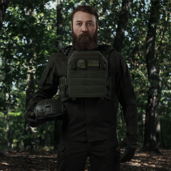 Плитоноска (PRO). Олива  