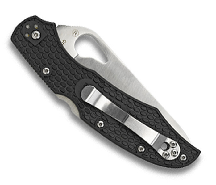 Нож Spyderco Byrd Cara Cara 2 FRN черный BY03PBK2  