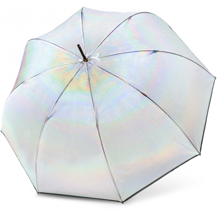 Зонт Knirps C.760 Stardust Black Мех / Трость / 8спиц / D90x87см  